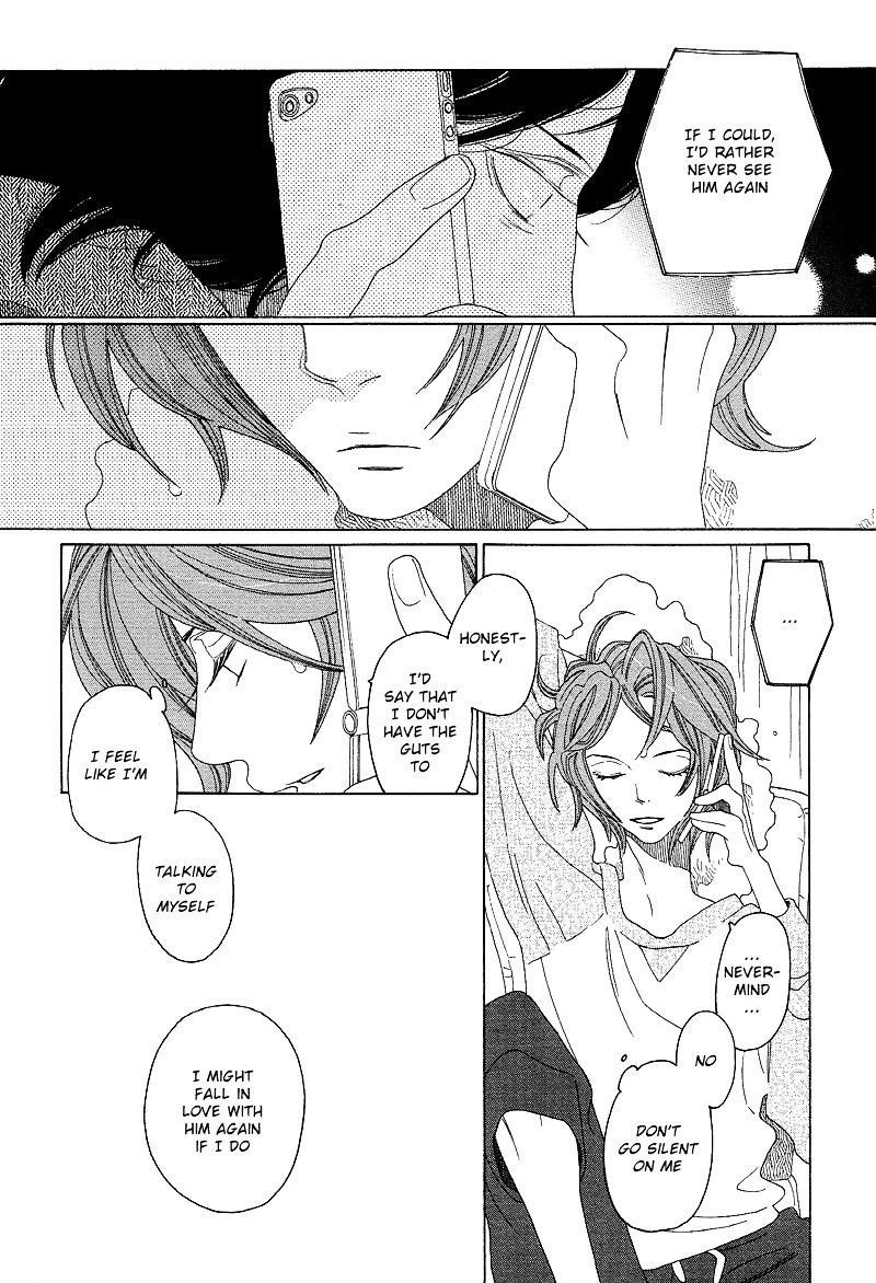 Sora to Hara Chapter 4 page 18 - Chapter 4 : Sorano to Fujino