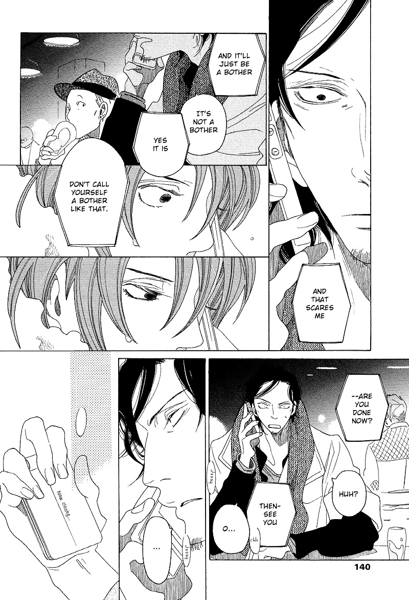 Sora to Hara Chapter 4 page 19 - Chapter 4 : Sorano to Fujino