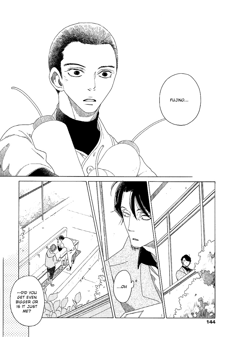 Sora to Hara Chapter 4 page 23 - Chapter 4 : Sorano to Fujino