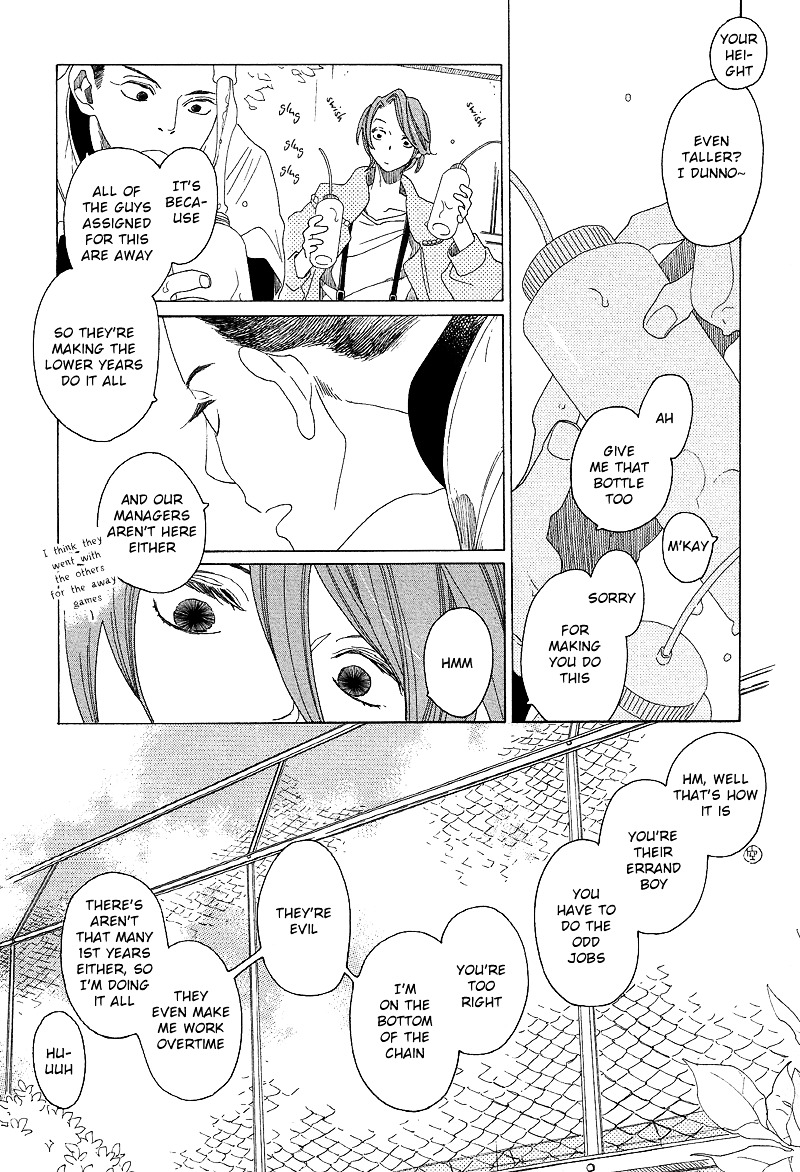 Sora to Hara Chapter 4 page 24 - Chapter 4 : Sorano to Fujino