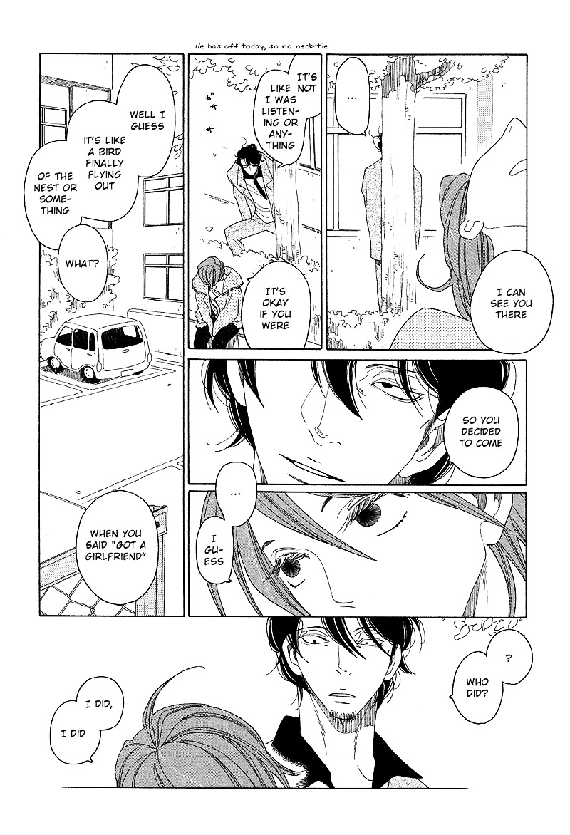 Sora to Hara Chapter 4 page 30 - Chapter 4 : Sorano to Fujino