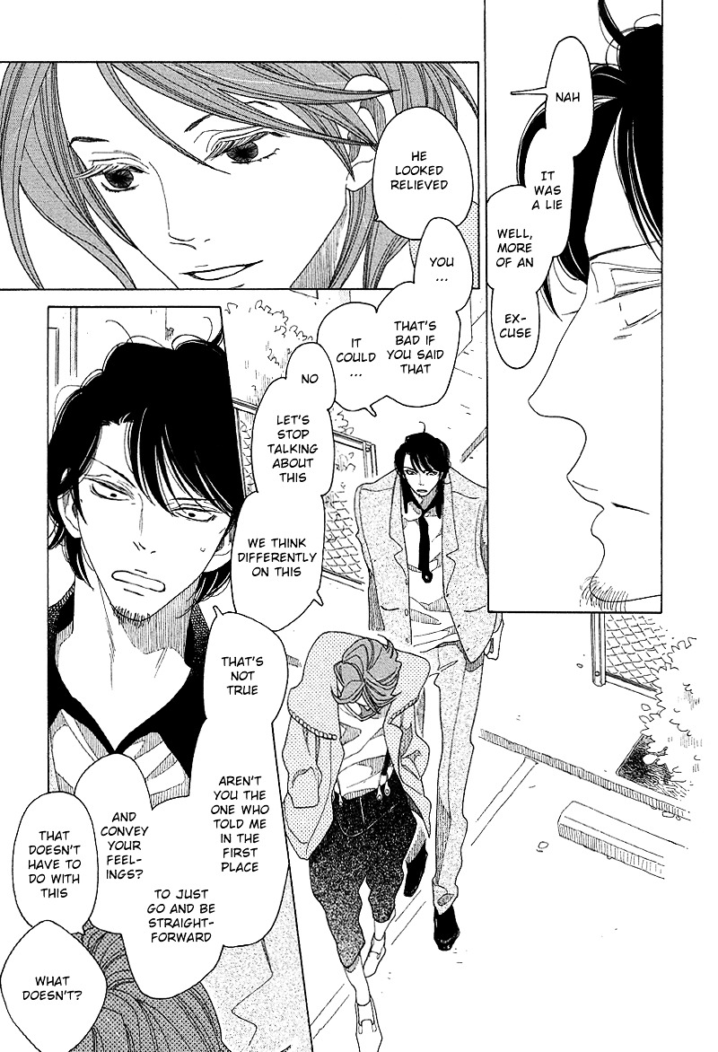 Sora to Hara Chapter 4 page 31 - Chapter 4 : Sorano to Fujino