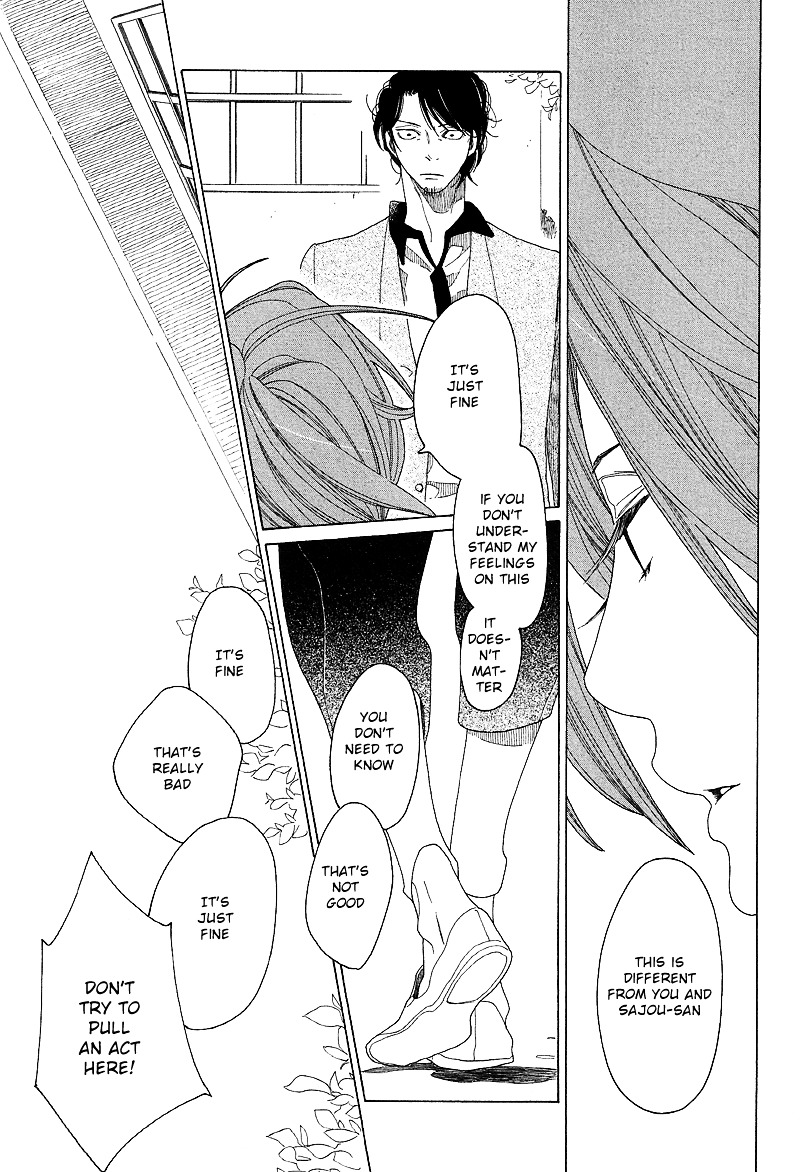 Sora to Hara Chapter 4 page 32 - Chapter 4 : Sorano to Fujino