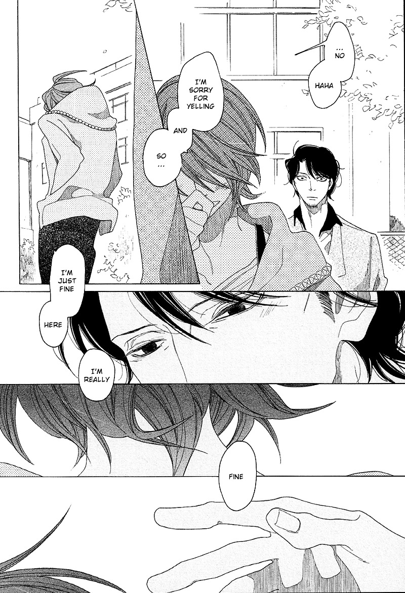 Sora to Hara Chapter 4 page 35 - Chapter 4 : Sorano to Fujino