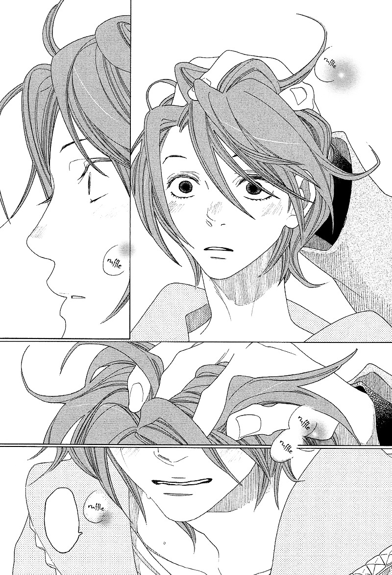 Sora to Hara Chapter 4 page 36 - Chapter 4 : Sorano to Fujino