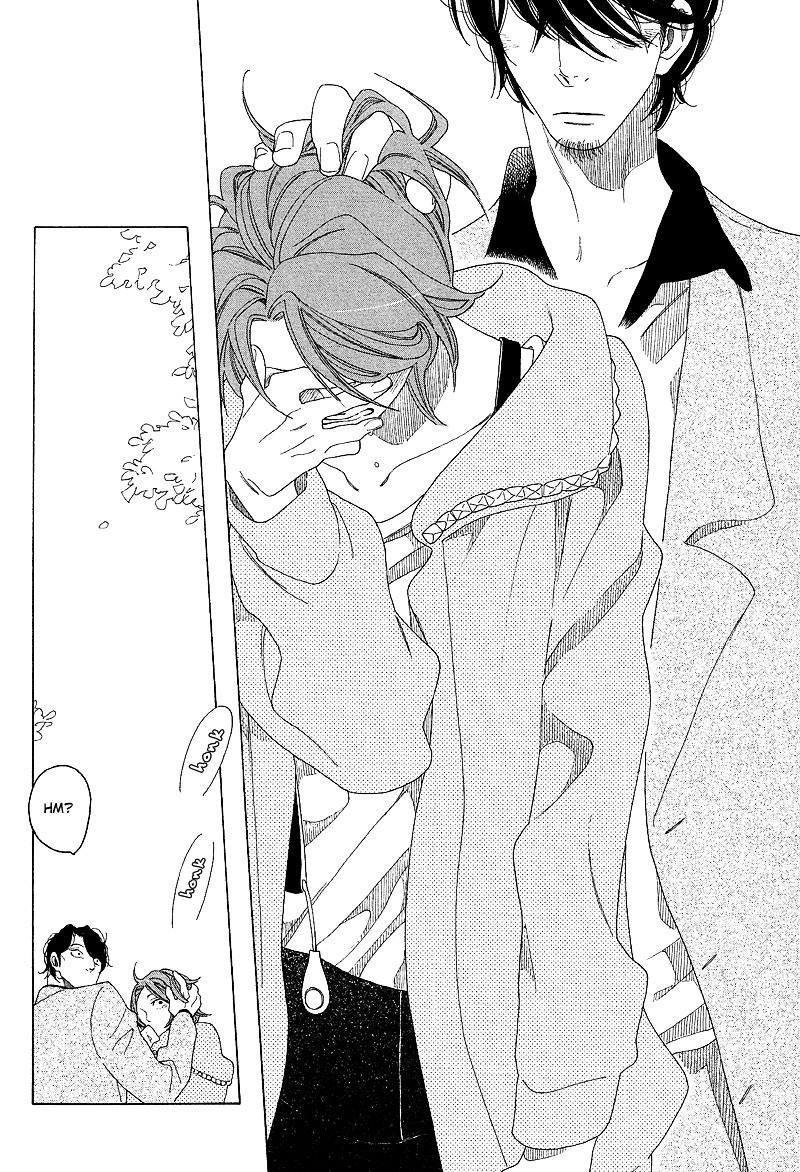Sora to Hara Chapter 4 page 37 - Chapter 4 : Sorano to Fujino