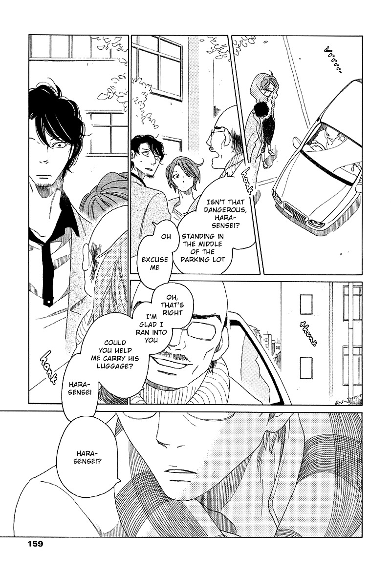 Sora to Hara Chapter 4 page 38 - Chapter 4 : Sorano to Fujino