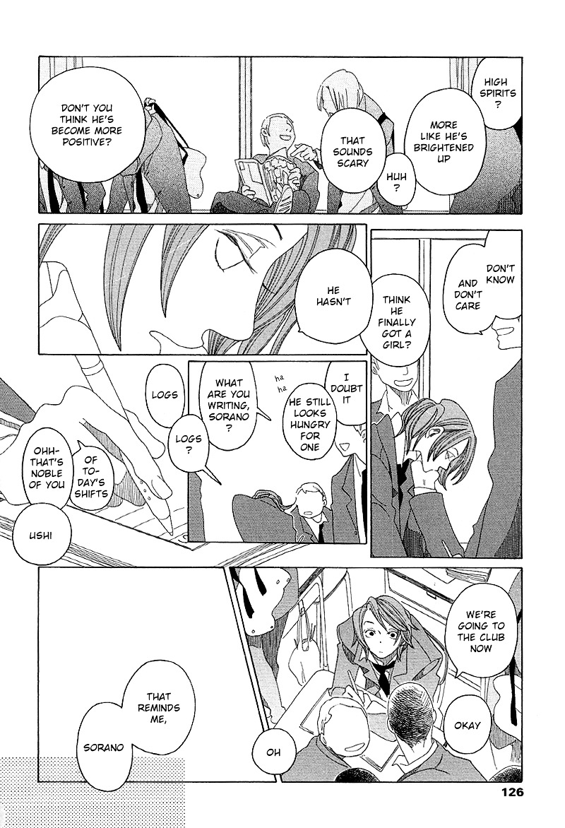 Sora to Hara Chapter 4 page 5 - Chapter 4 : Sorano to Fujino