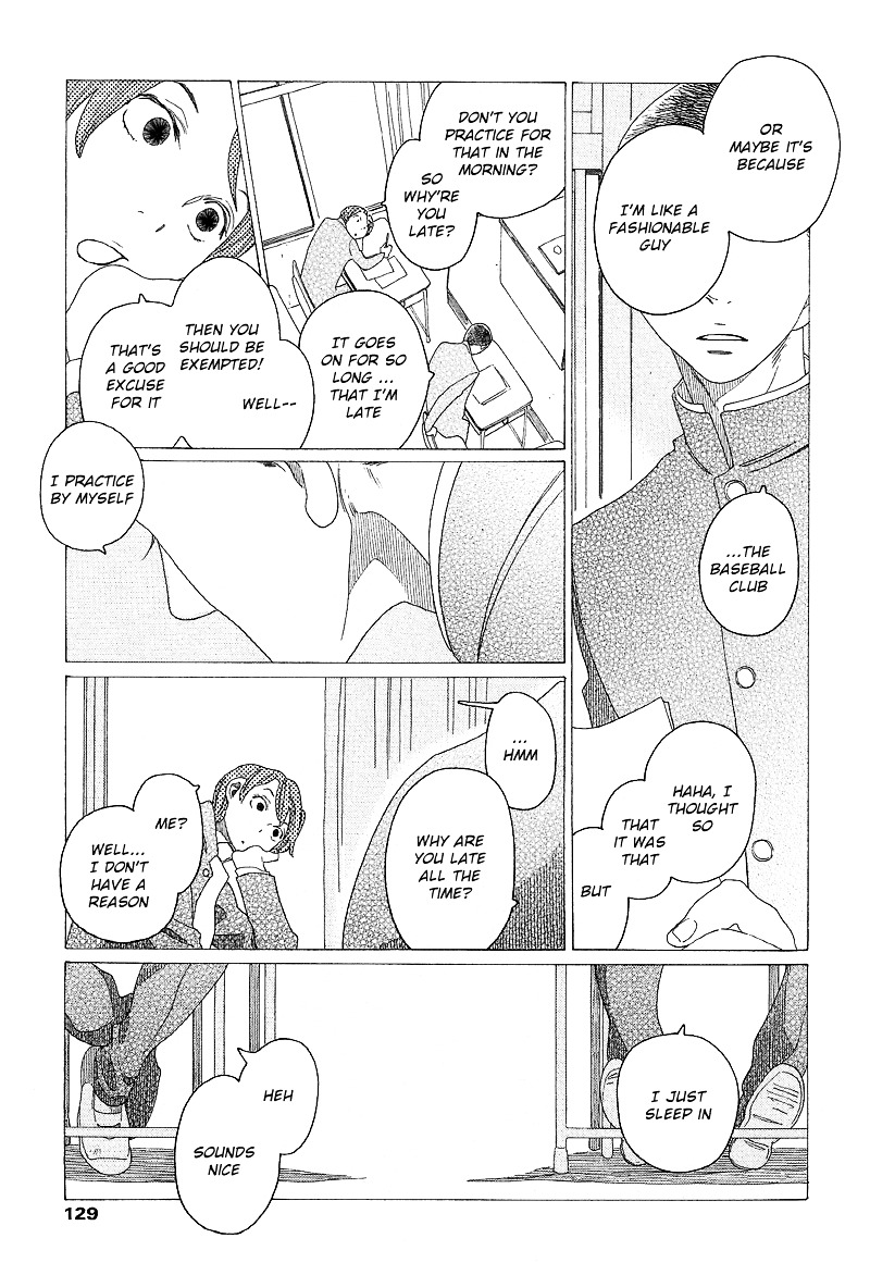 Sora to Hara Chapter 4 page 8 - Chapter 4 : Sorano to Fujino