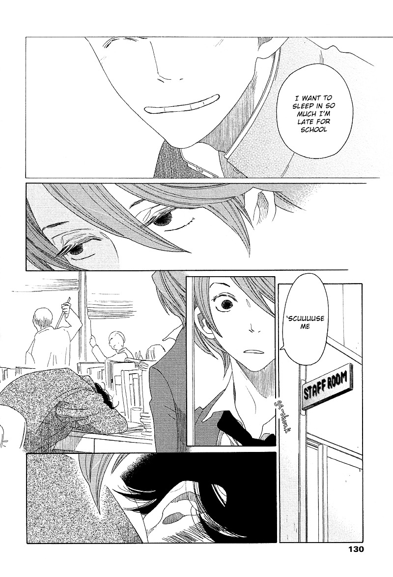 Sora to Hara Chapter 4 page 9 - Chapter 4 : Sorano to Fujino