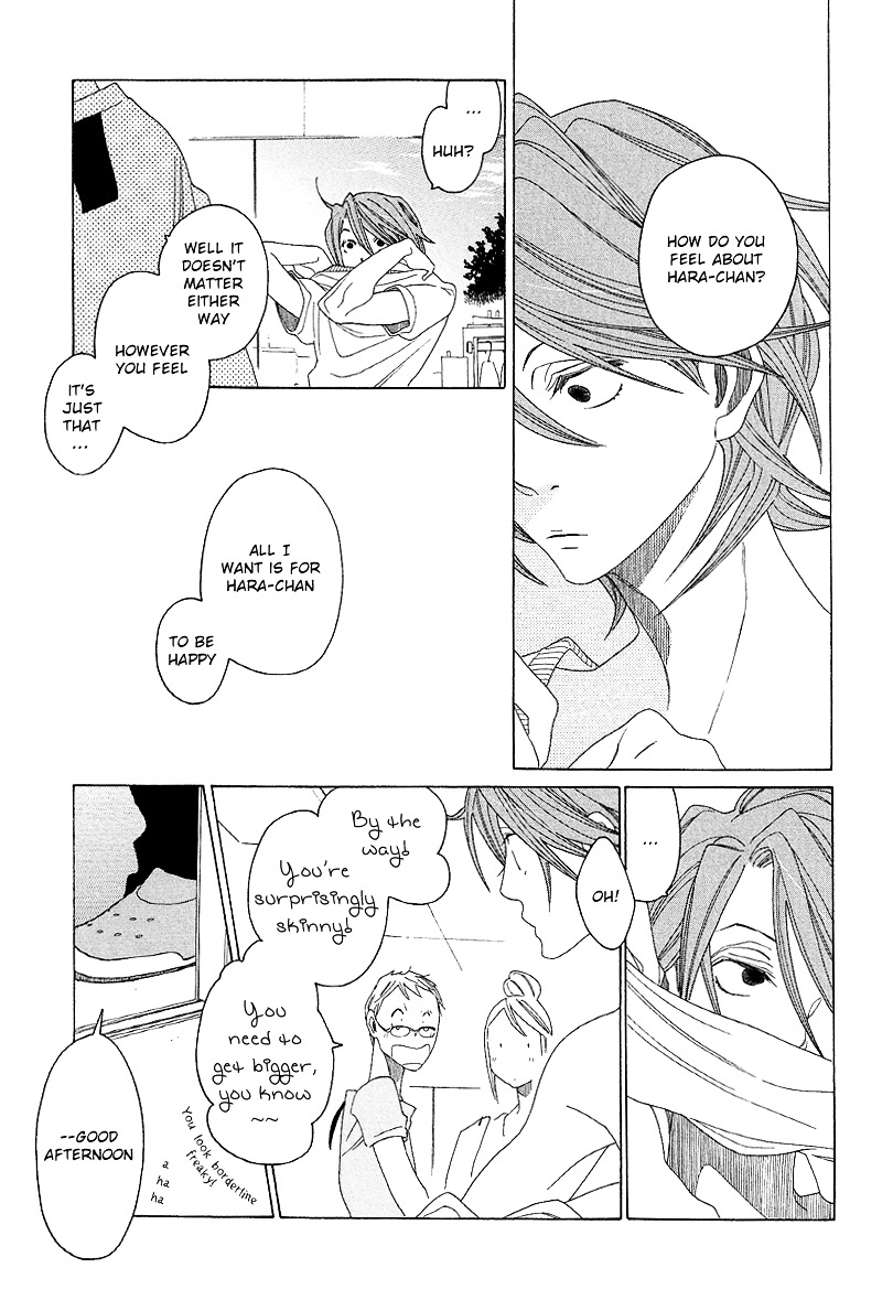 Sora to Hara Chapter 5 page 12 - Chapter 5 : Hana to Arisaka