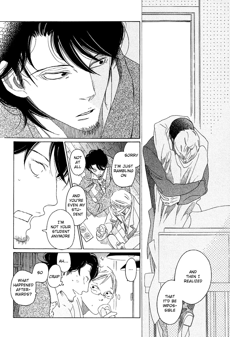 Sora to Hara Chapter 5 page 19 - Chapter 5 : Hana to Arisaka