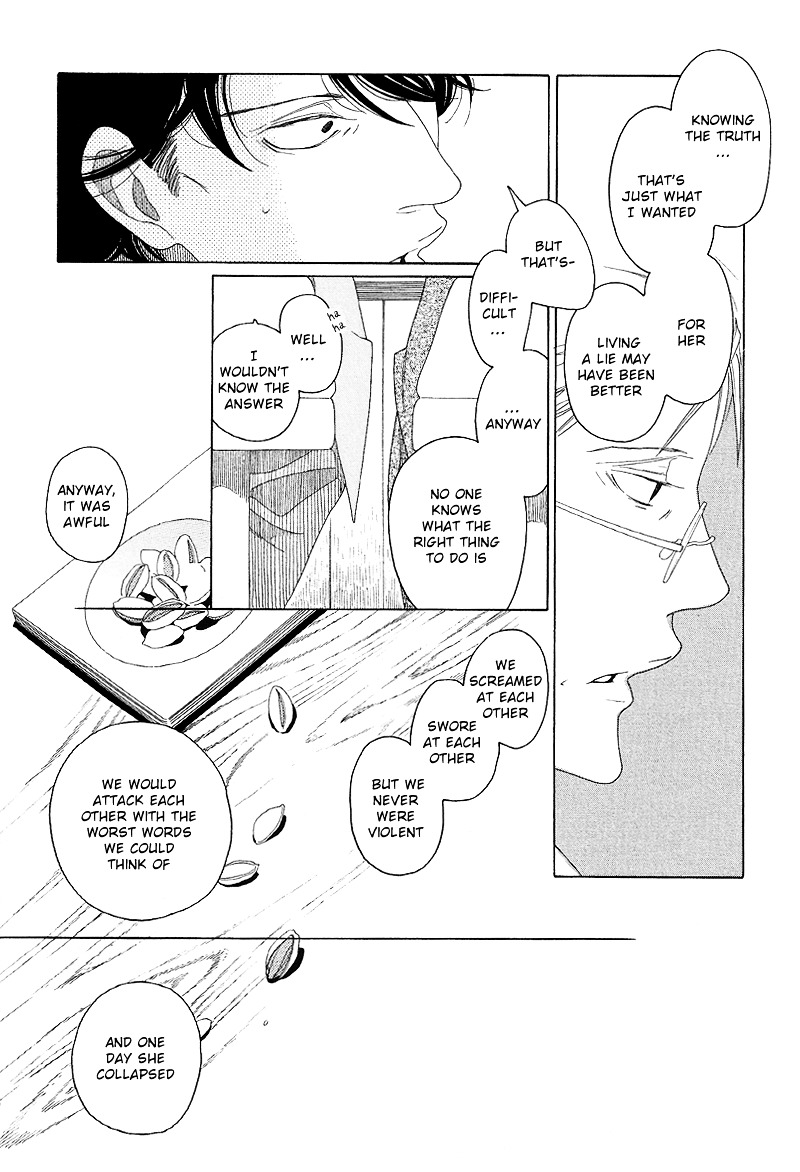 Sora to Hara Chapter 5 page 21 - Chapter 5 : Hana to Arisaka