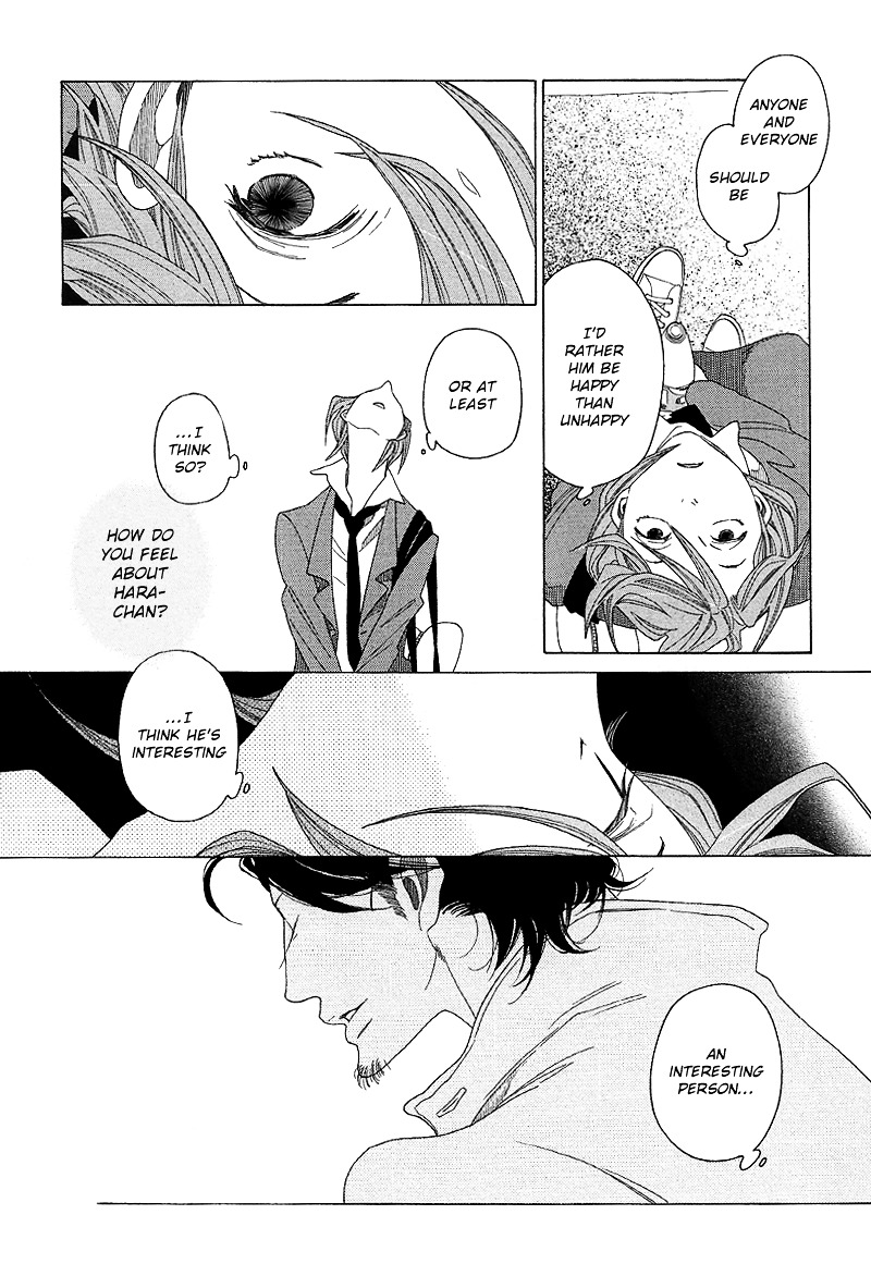 Sora to Hara Chapter 5 page 28 - Chapter 5 : Hana to Arisaka