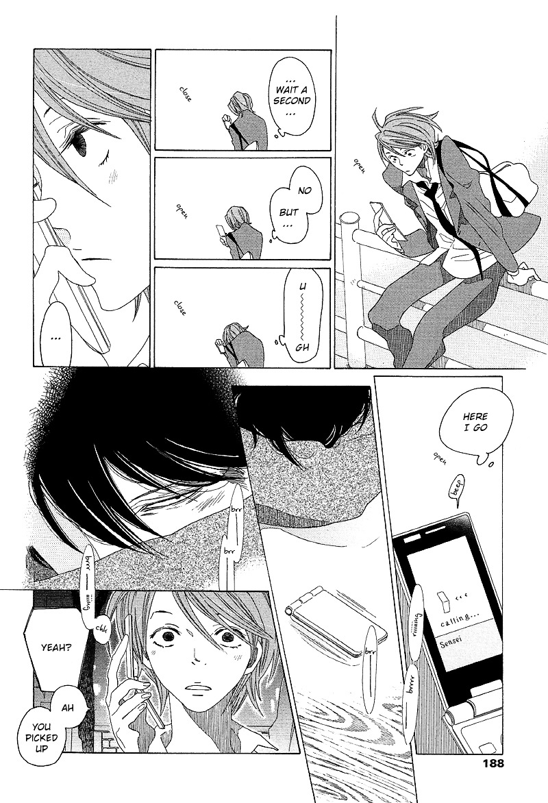 Sora to Hara Chapter 5 page 29 - Chapter 5 : Hana to Arisaka