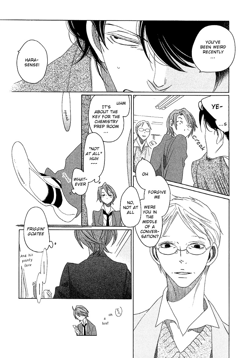 Sora to Hara Chapter 5 page 7 - Chapter 5 : Hana to Arisaka