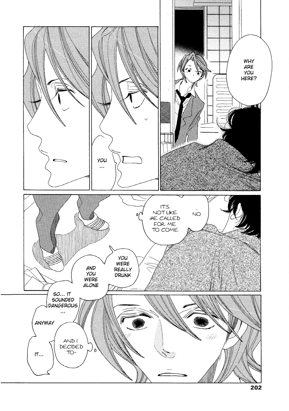 Sora to Hara Chapter 6 page 11 - Chapter 6 : Sora to YOPPARAI