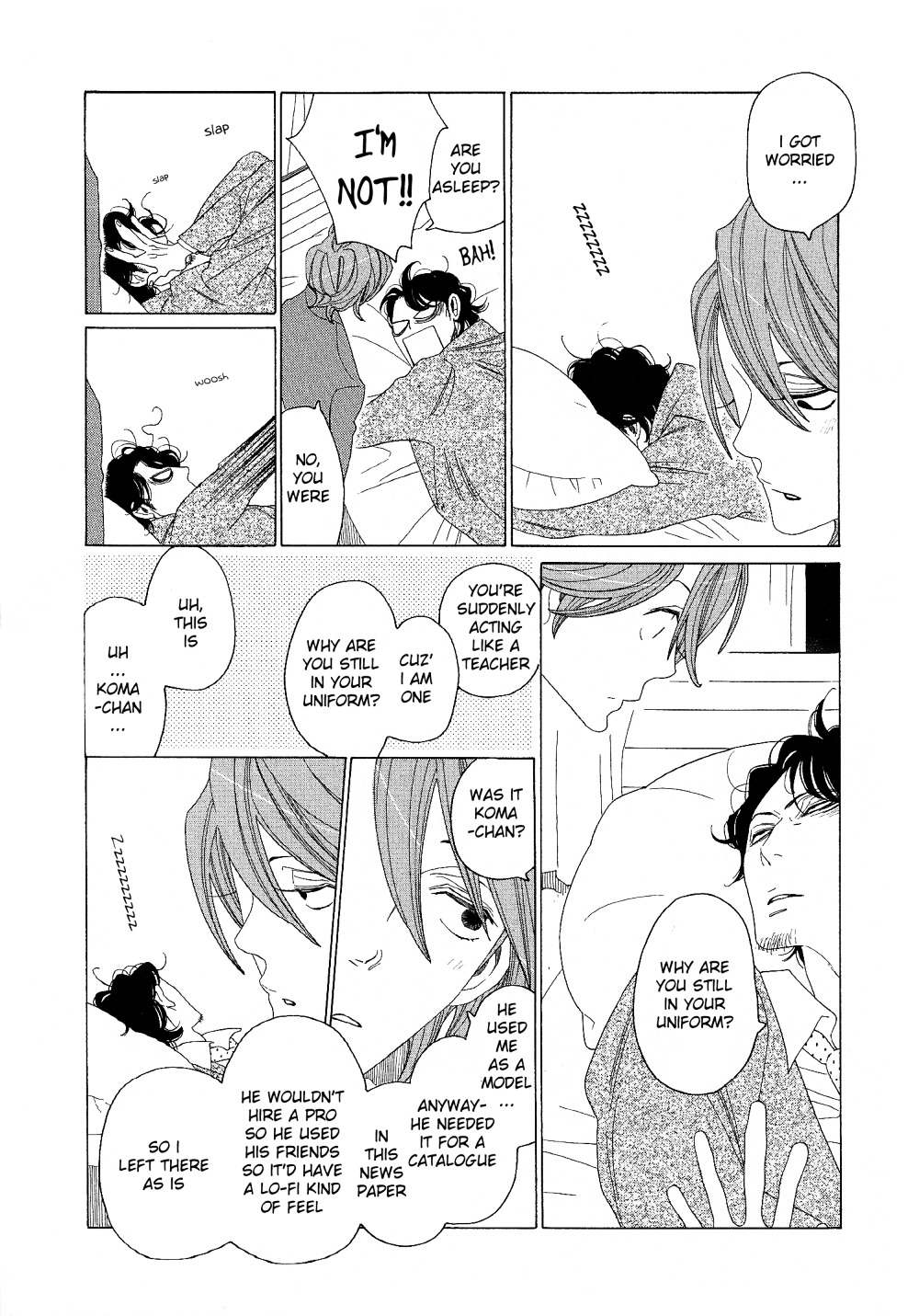 Sora to Hara Chapter 6 page 12 - Chapter 6 : Sora to YOPPARAI