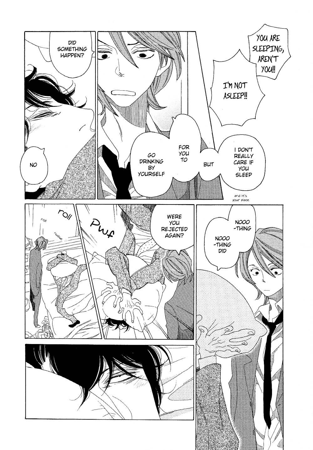 Sora to Hara Chapter 6 page 13 - Chapter 6 : Sora to YOPPARAI