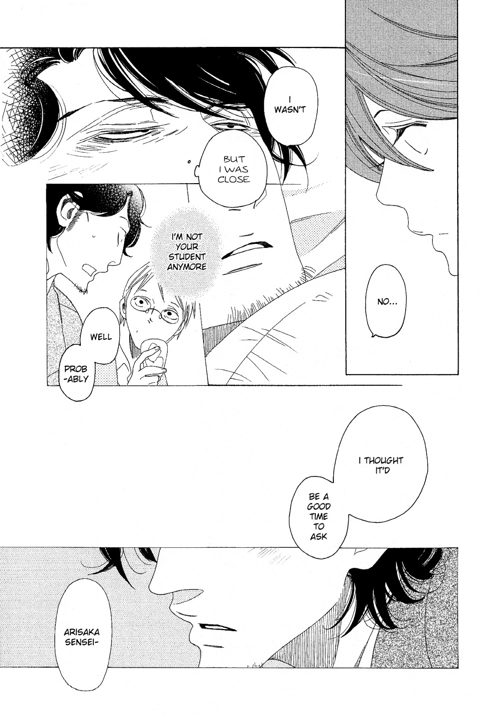 Sora to Hara Chapter 6 page 14 - Chapter 6 : Sora to YOPPARAI