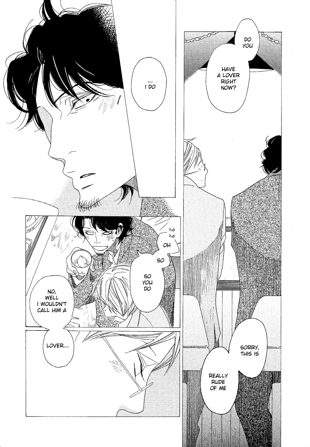 Sora to Hara Chapter 6 page 15 - Chapter 6 : Sora to YOPPARAI