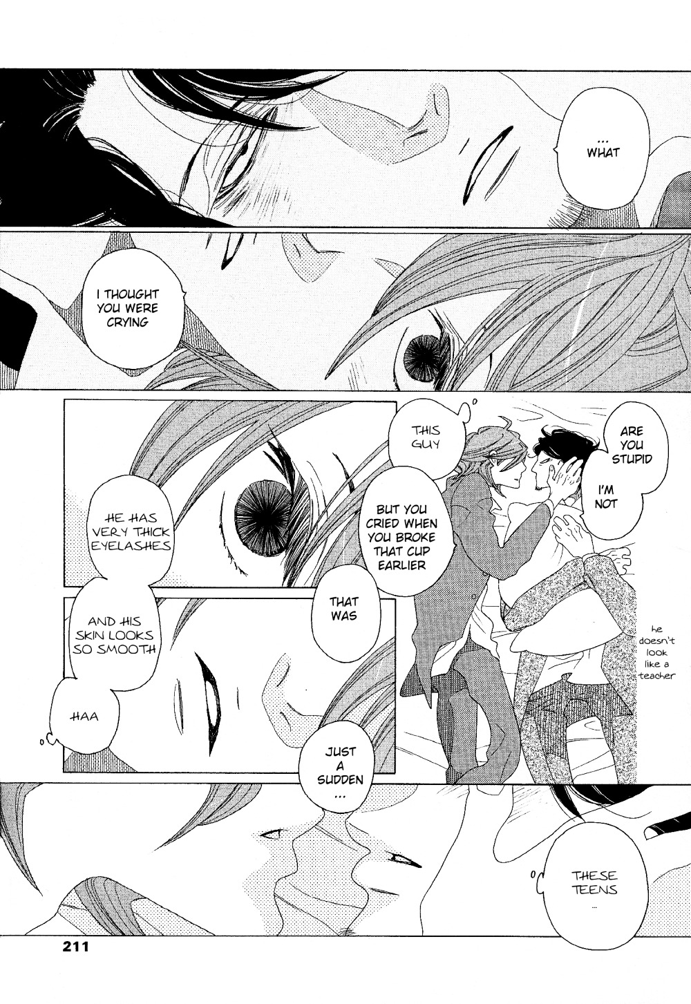 Sora to Hara Chapter 6 page 20 - Chapter 6 : Sora to YOPPARAI