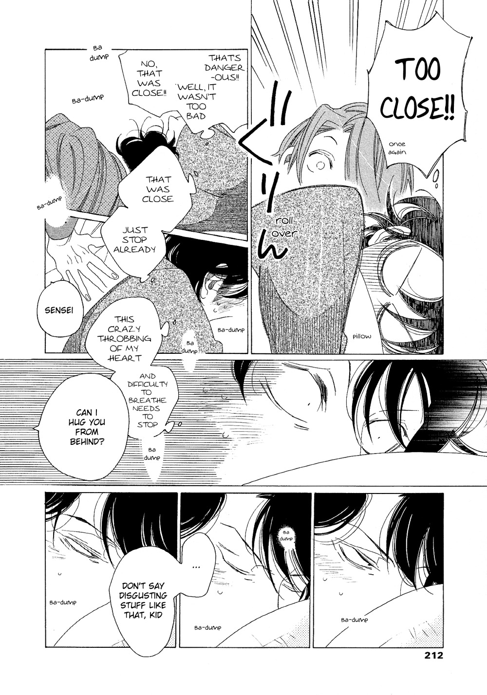 Sora to Hara Chapter 6 page 21 - Chapter 6 : Sora to YOPPARAI