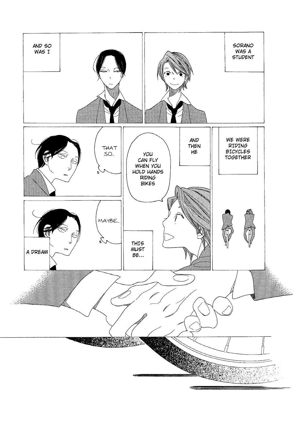 Sora to Hara Chapter 6 page 25 - Chapter 6 : Sora to YOPPARAI