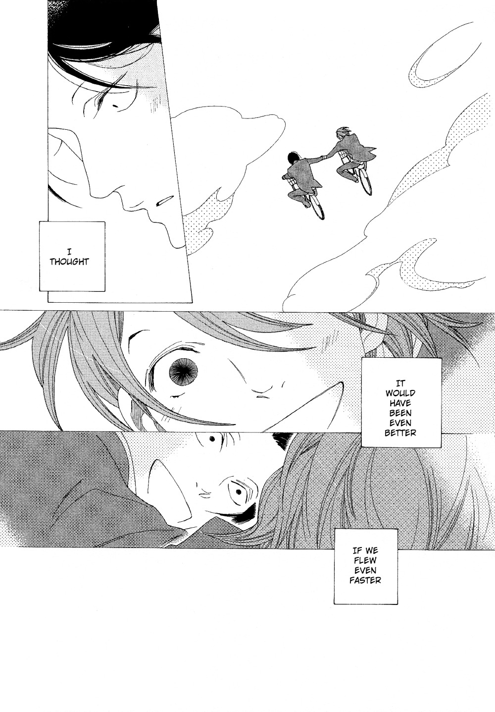 Sora to Hara Chapter 6 page 26 - Chapter 6 : Sora to YOPPARAI