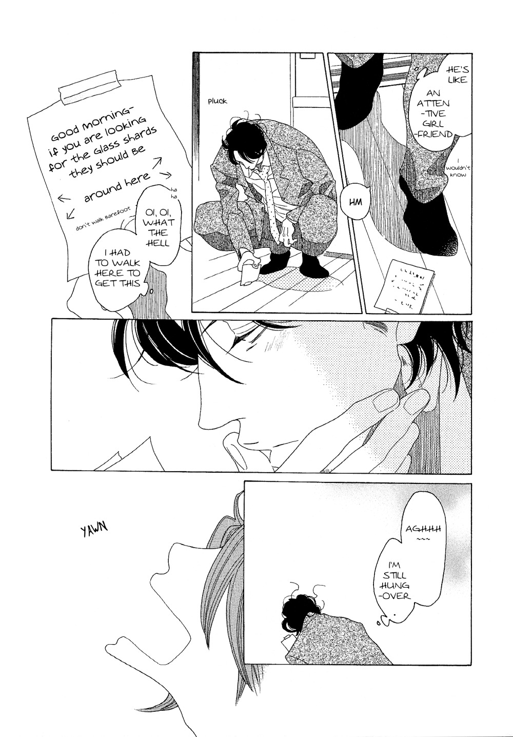 Sora to Hara Chapter 6 page 28 - Chapter 6 : Sora to YOPPARAI