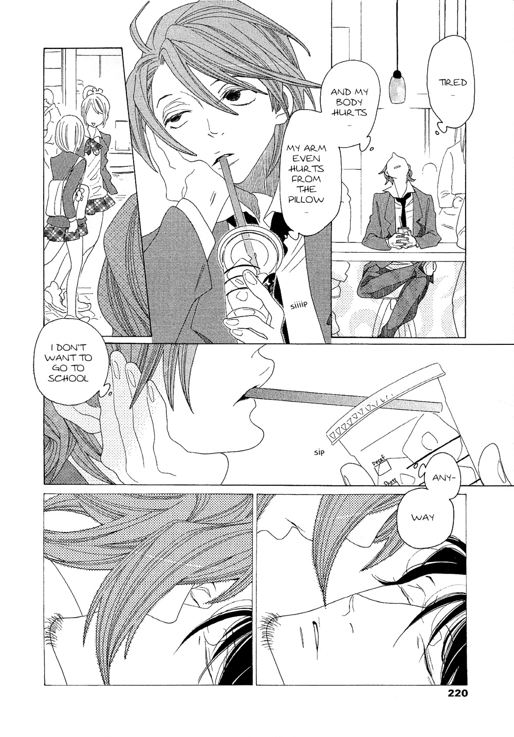 Sora to Hara Chapter 6 page 29 - Chapter 6 : Sora to YOPPARAI