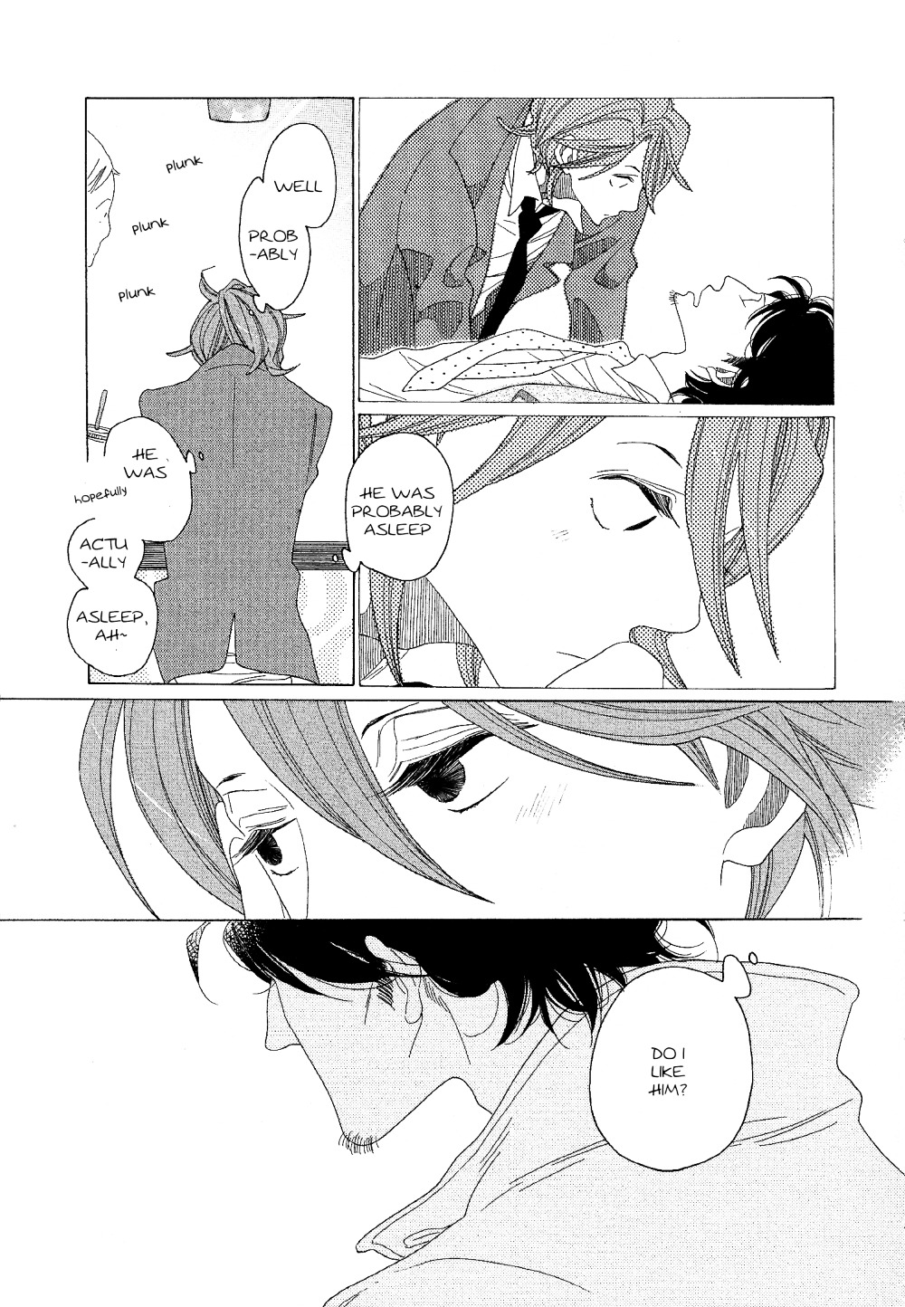 Sora to Hara Chapter 6 page 30 - Chapter 6 : Sora to YOPPARAI