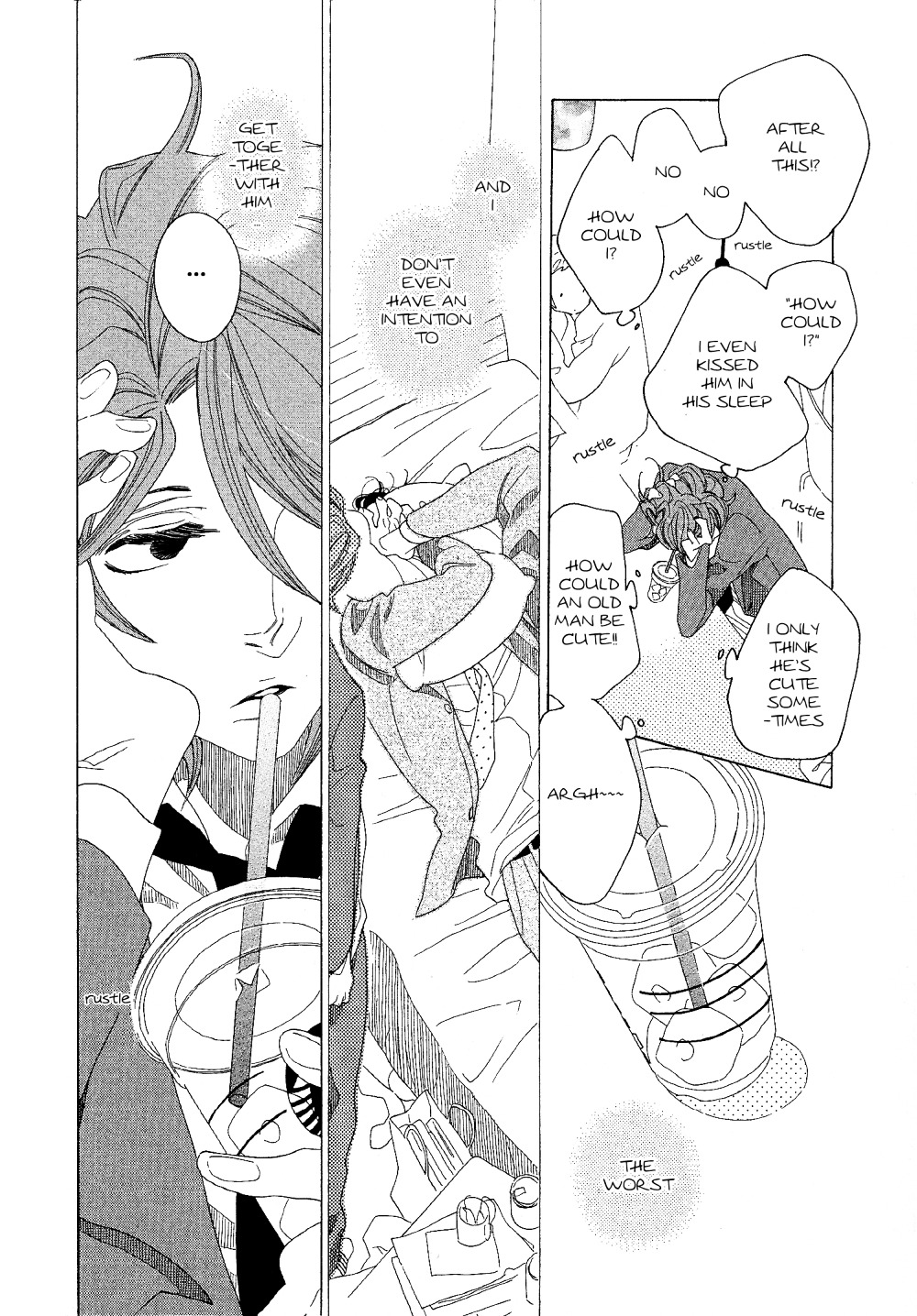 Sora to Hara Chapter 6 page 31 - Chapter 6 : Sora to YOPPARAI