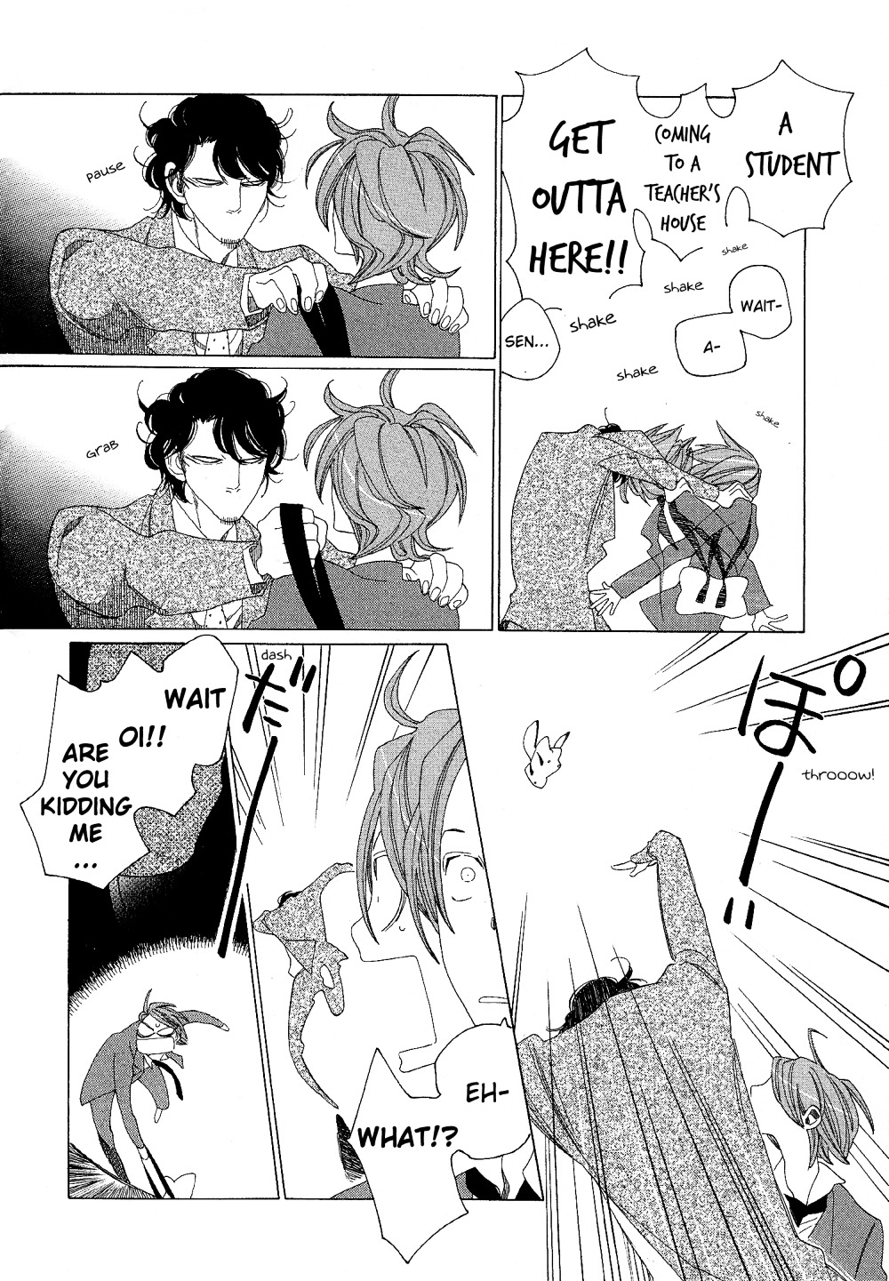 Sora to Hara Chapter 6 page 5 - Chapter 6 : Sora to YOPPARAI