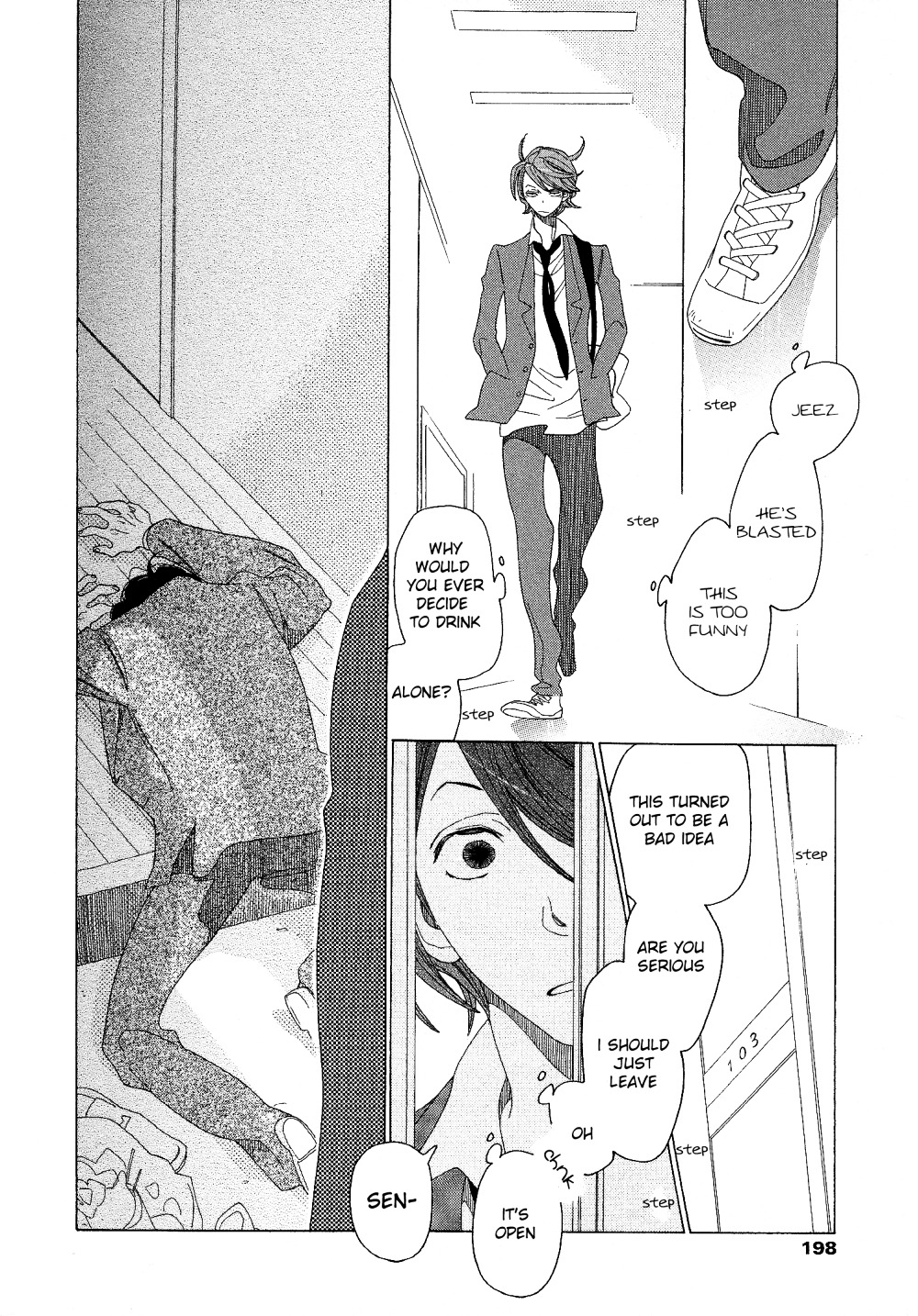 Sora to Hara Chapter 6 page 7 - Chapter 6 : Sora to YOPPARAI