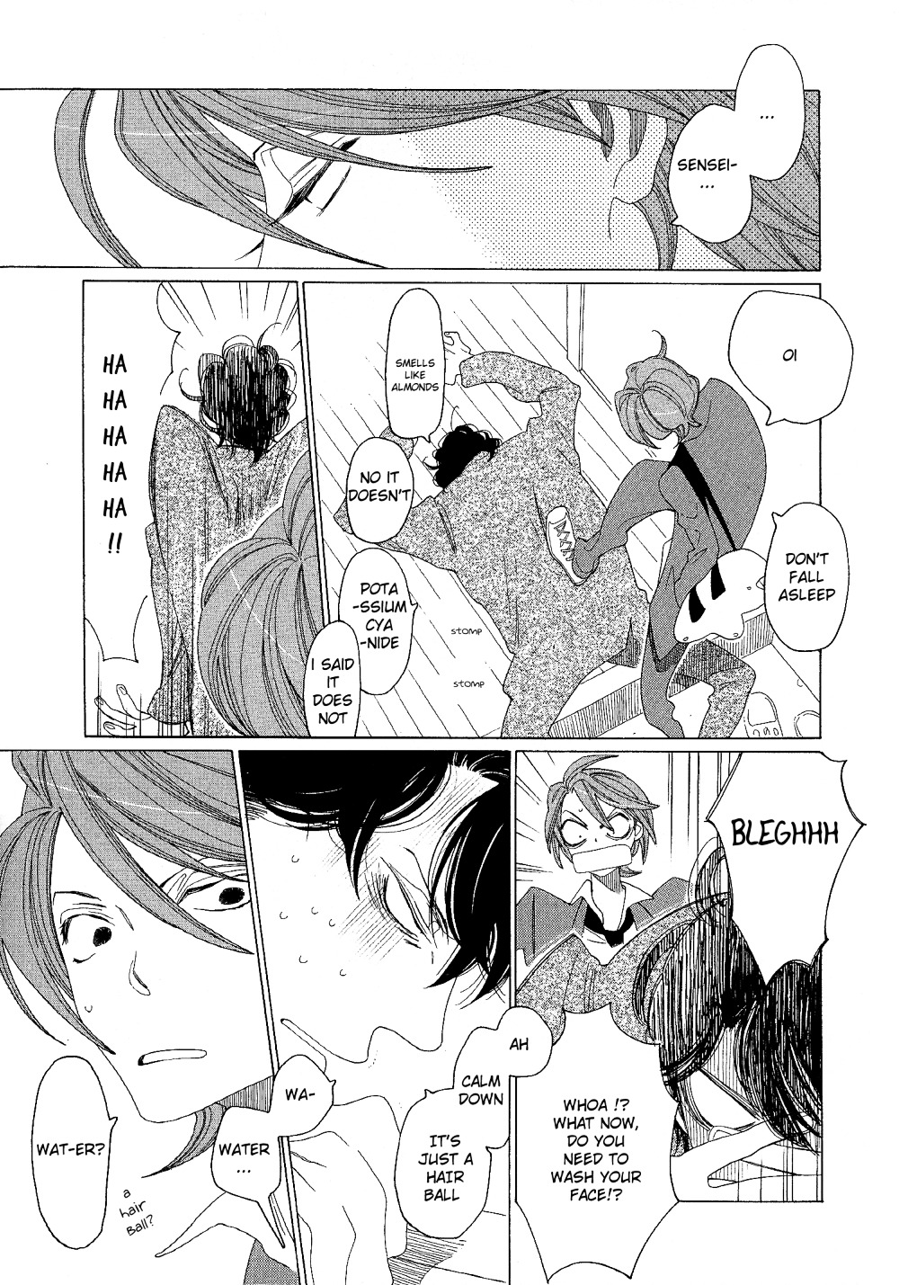 Sora to Hara Chapter 6 page 8 - Chapter 6 : Sora to YOPPARAI