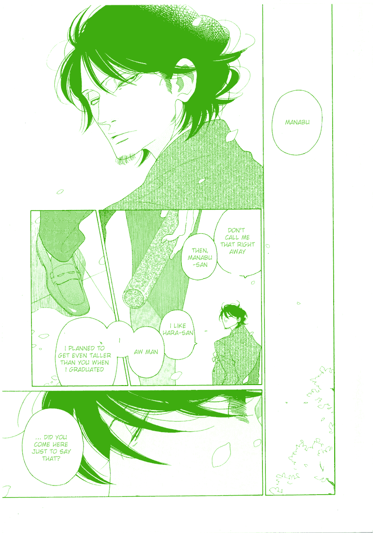 Sora to Hara Chapter 7.5 page 2 - Chapter 7.5: Extras [END]