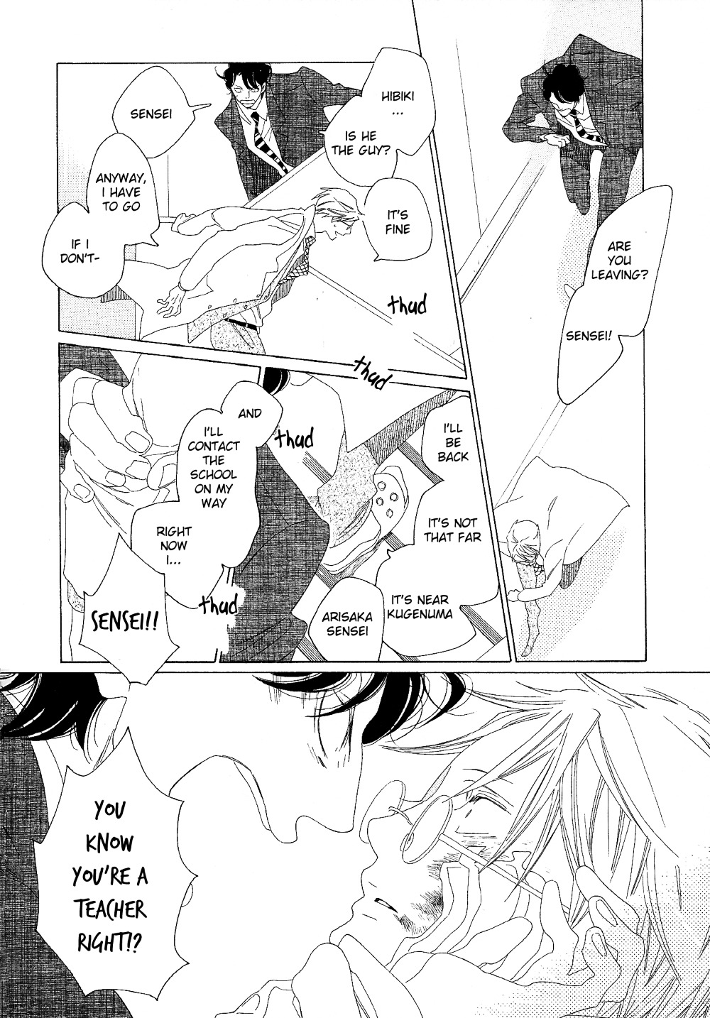 Sora to Hara Chapter 7 page 11 - Chapter 7 : Sora to Hara