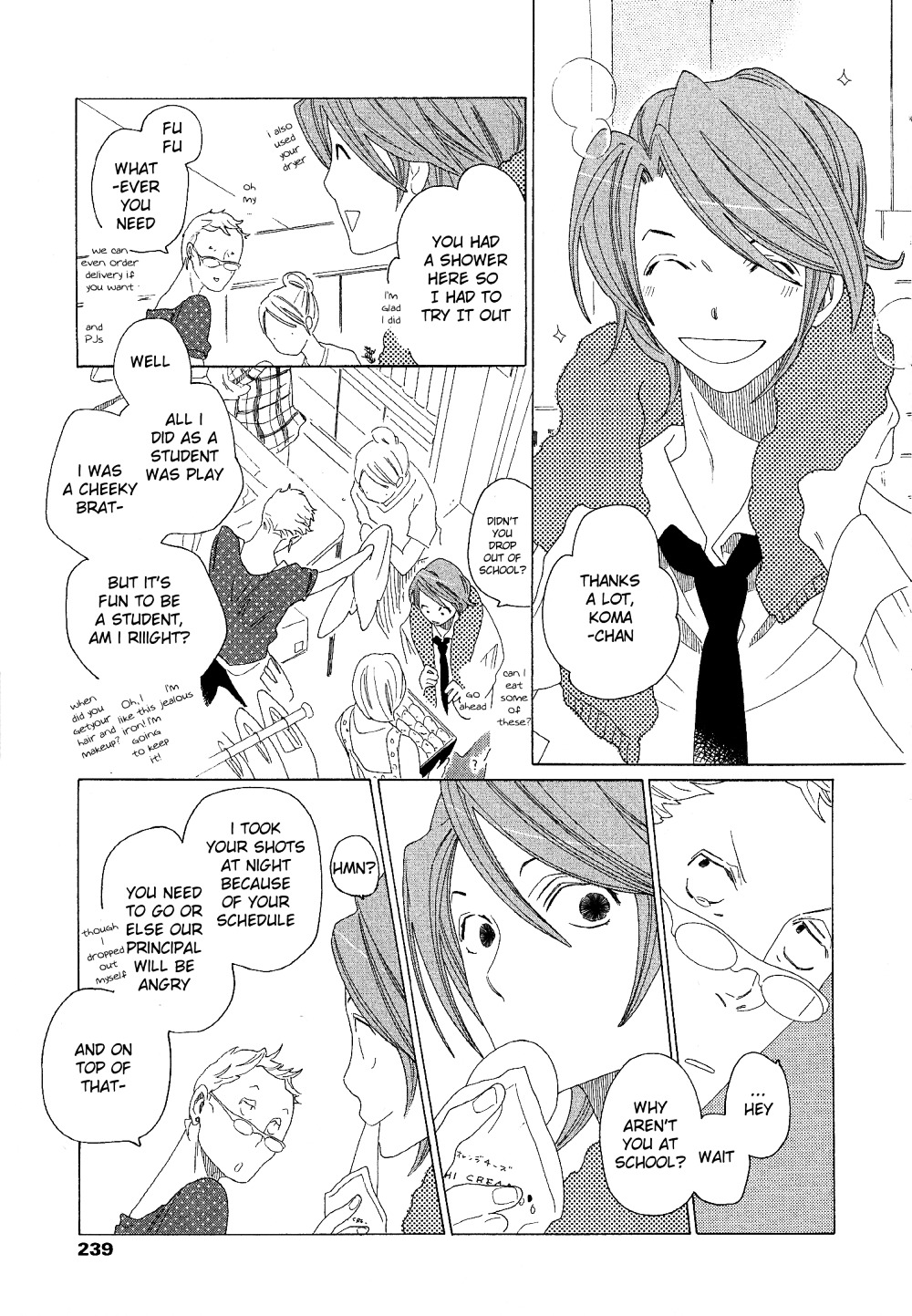 Sora to Hara Chapter 7 page 16 - Chapter 7 : Sora to Hara