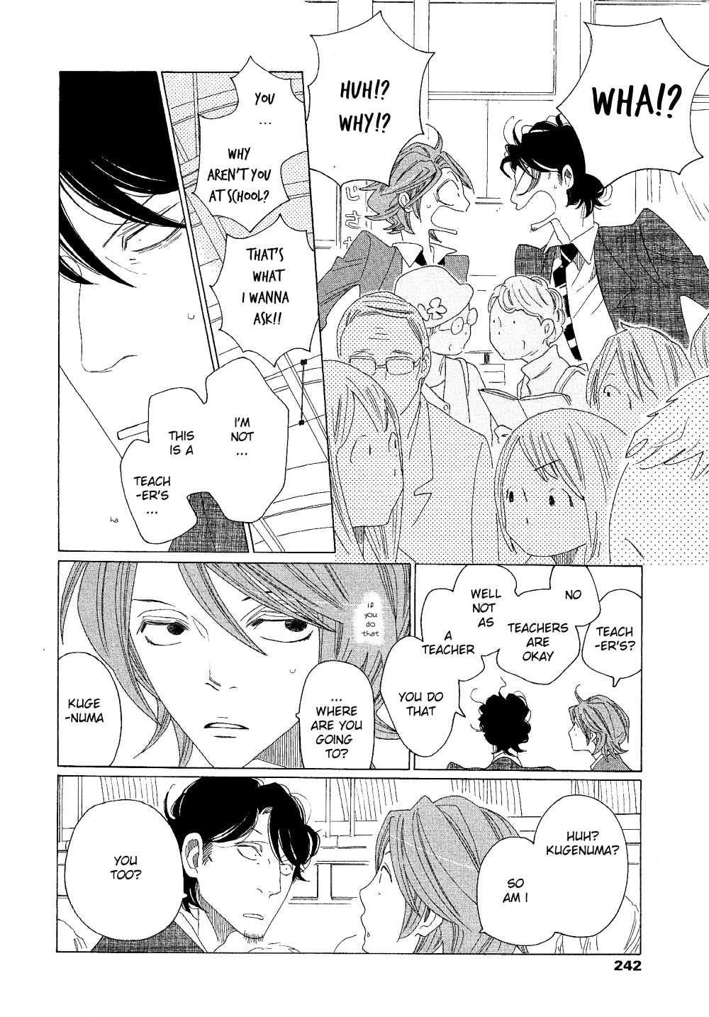 Sora to Hara Chapter 7 page 19 - Chapter 7 : Sora to Hara