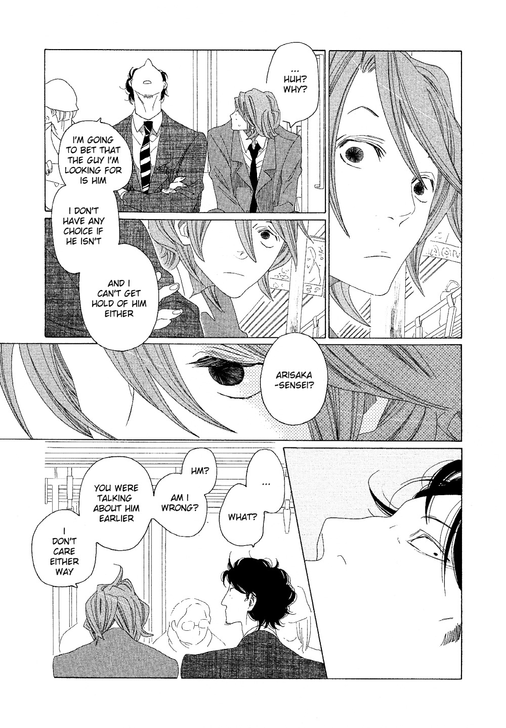 Sora to Hara Chapter 7 page 22 - Chapter 7 : Sora to Hara
