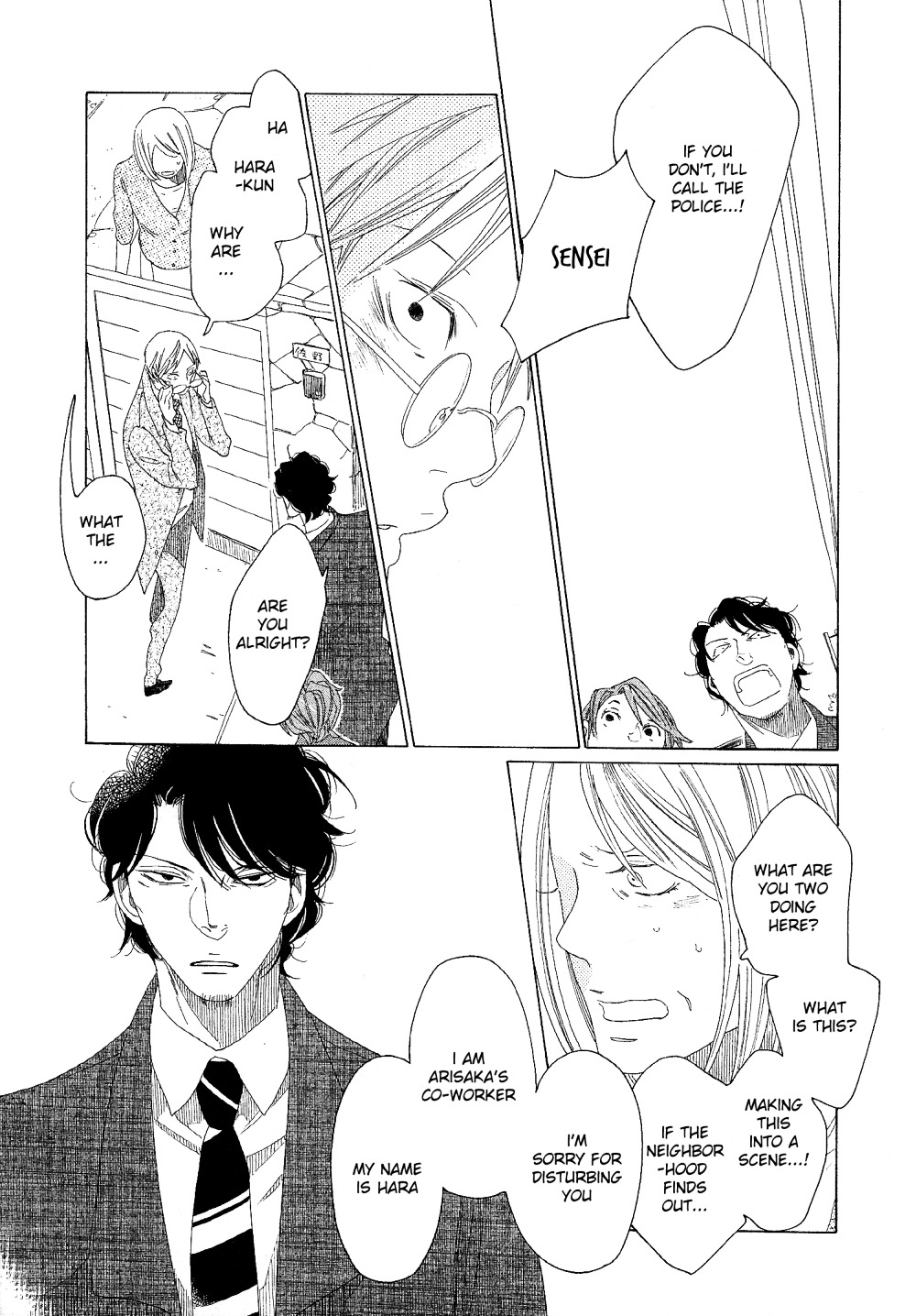 Sora to Hara Chapter 7 page 26 - Chapter 7 : Sora to Hara