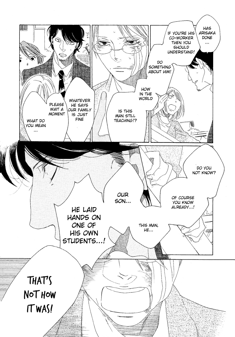 Sora to Hara Chapter 7 page 27 - Chapter 7 : Sora to Hara