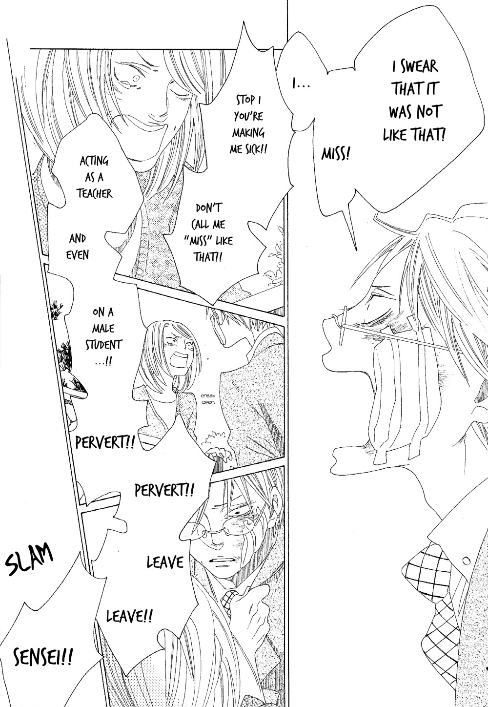 Sora to Hara Chapter 7 page 28 - Chapter 7 : Sora to Hara