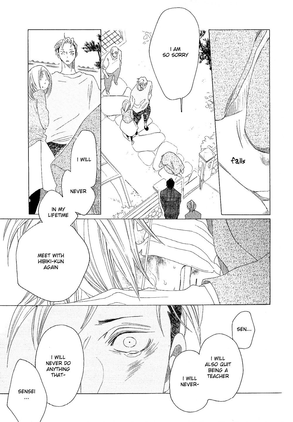 Sora to Hara Chapter 7 page 32 - Chapter 7 : Sora to Hara