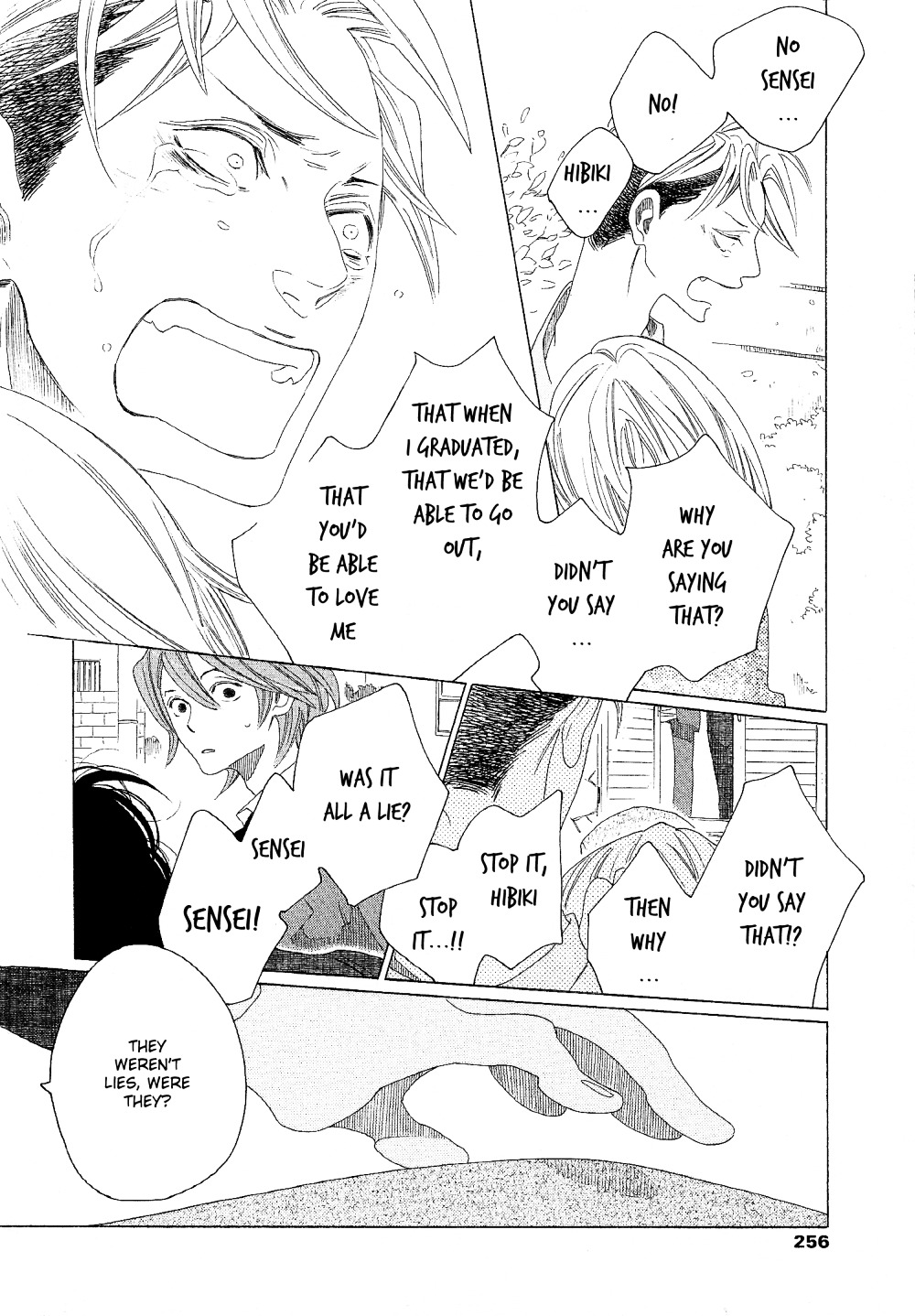 Sora to Hara Chapter 7 page 33 - Chapter 7 : Sora to Hara