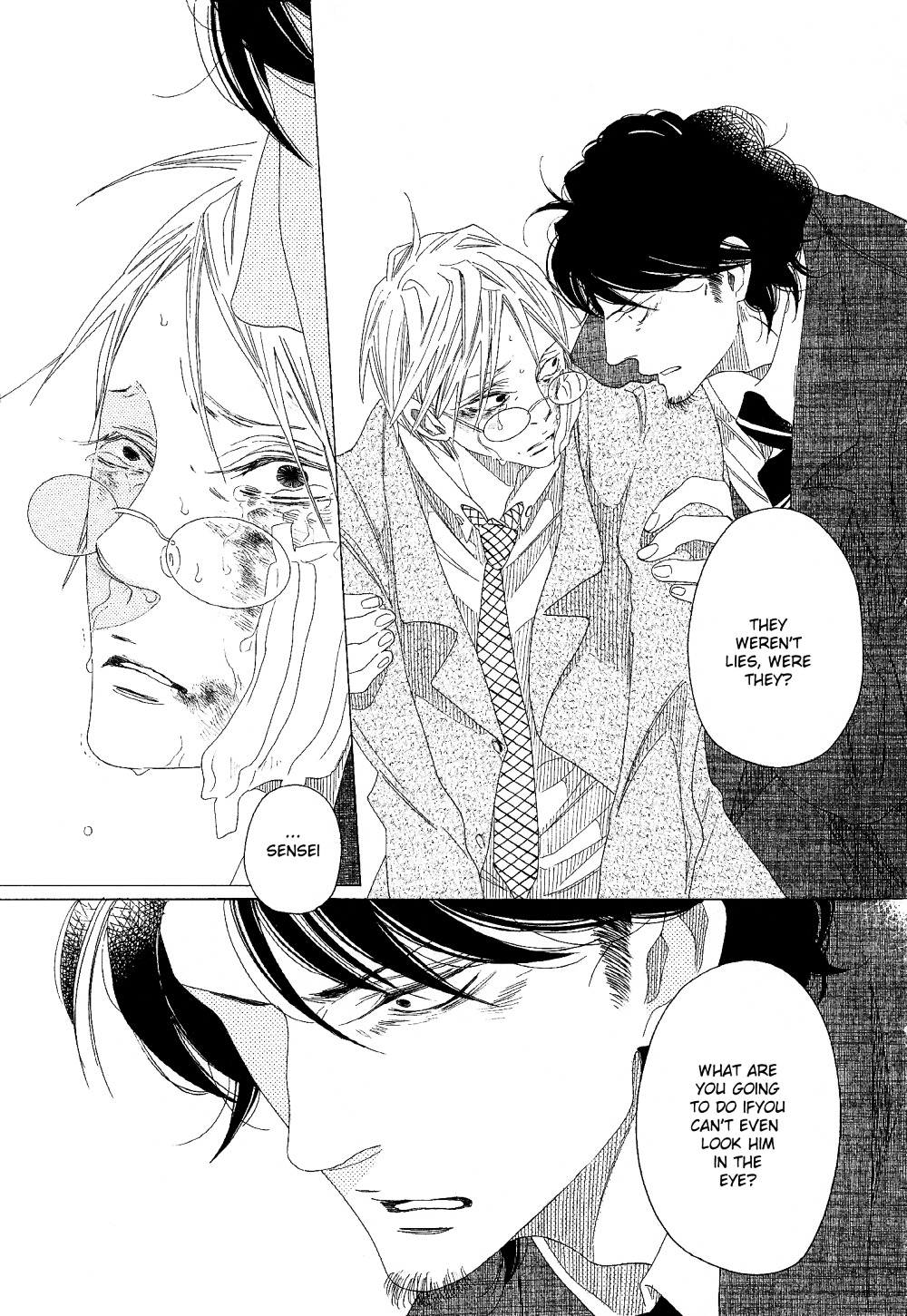 Sora to Hara Chapter 7 page 34 - Chapter 7 : Sora to Hara