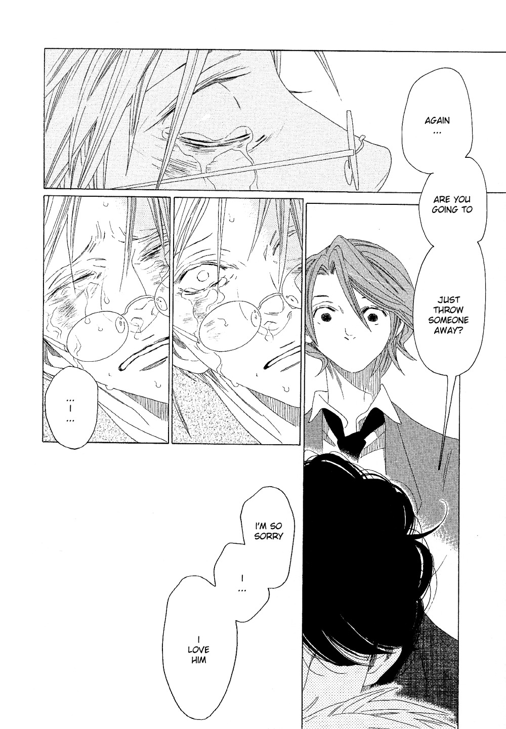 Sora to Hara Chapter 7 page 35 - Chapter 7 : Sora to Hara