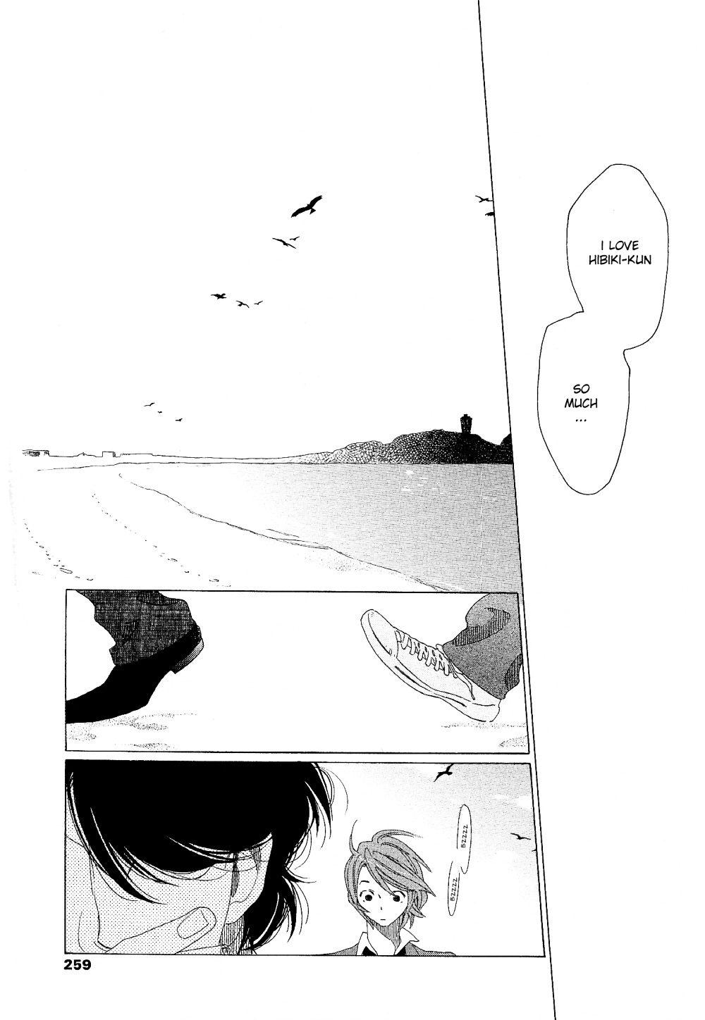 Sora to Hara Chapter 7 page 36 - Chapter 7 : Sora to Hara