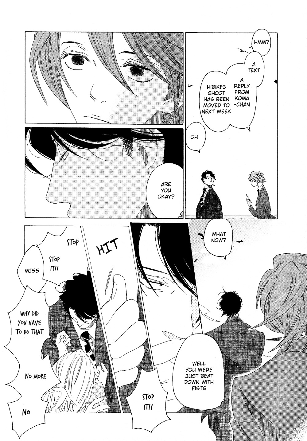 Sora to Hara Chapter 7 page 37 - Chapter 7 : Sora to Hara